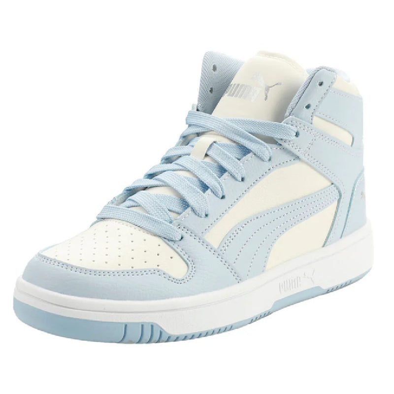 Women's Puma Rebound Layup RCL White-Haute Tropic-Silver (402405 14)