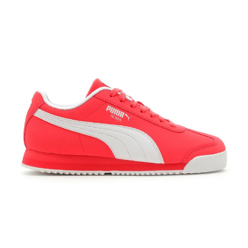 Women's Puma Roma 24 Reversed Wns Tart Cherry-White-Black (400333 01)