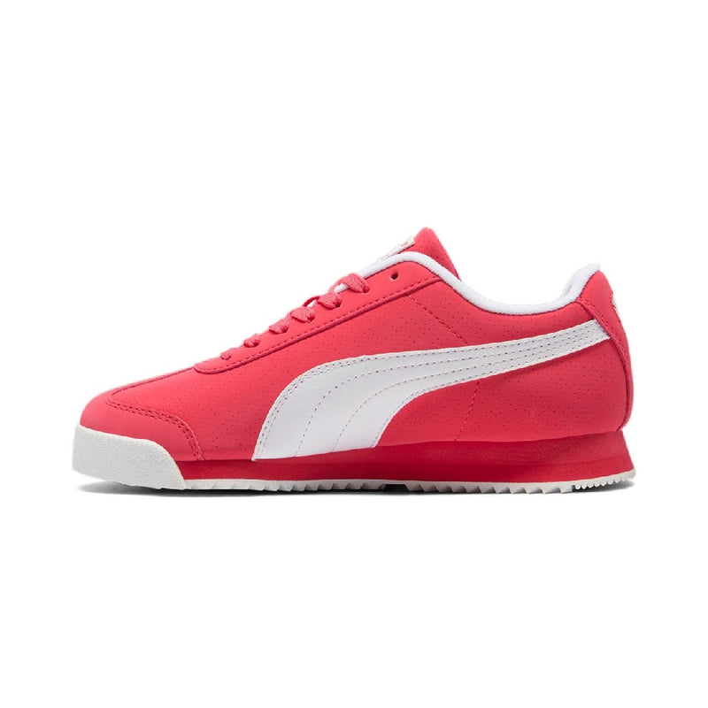 Women's Puma Roma 24 Reversed Wns Tart Cherry-White-Black (400333 01)