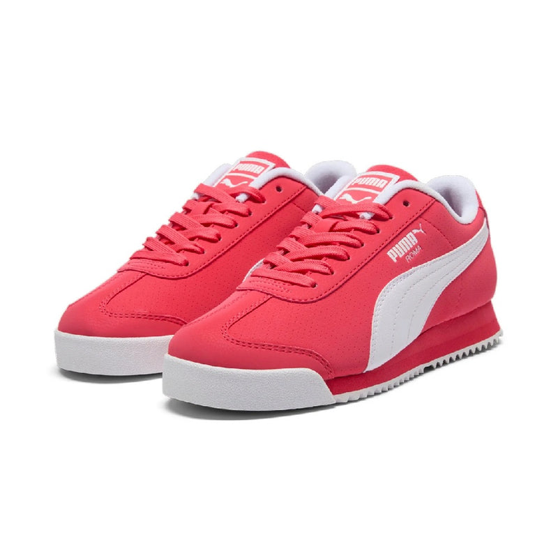 Women's Puma Roma 24 Reversed Wns Tart Cherry-White-Black (400333 01)