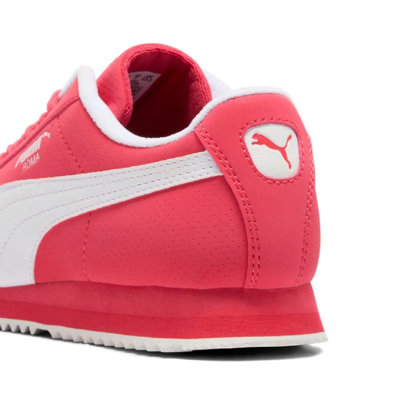Women's Puma Roma 24 Reversed Wns Tart Cherry-White-Black (400333 01)