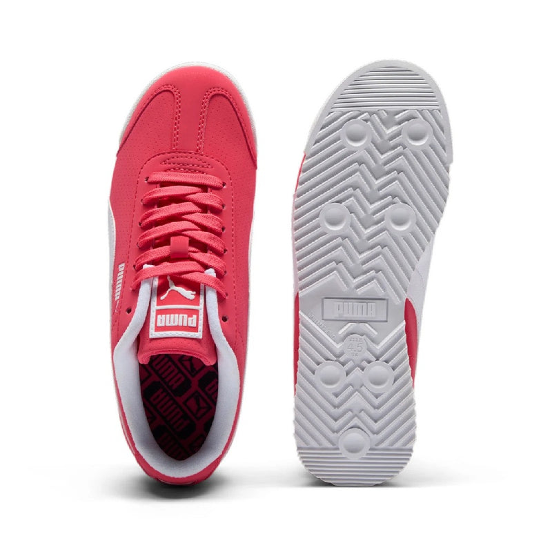 Women's Puma Roma 24 Reversed Wns Tart Cherry-White-Black (400333 01)