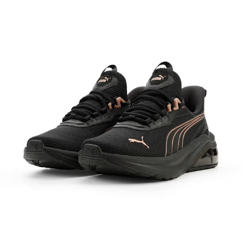 Women's Puma Seeker Puma Black-Rose Gold (406342 05)