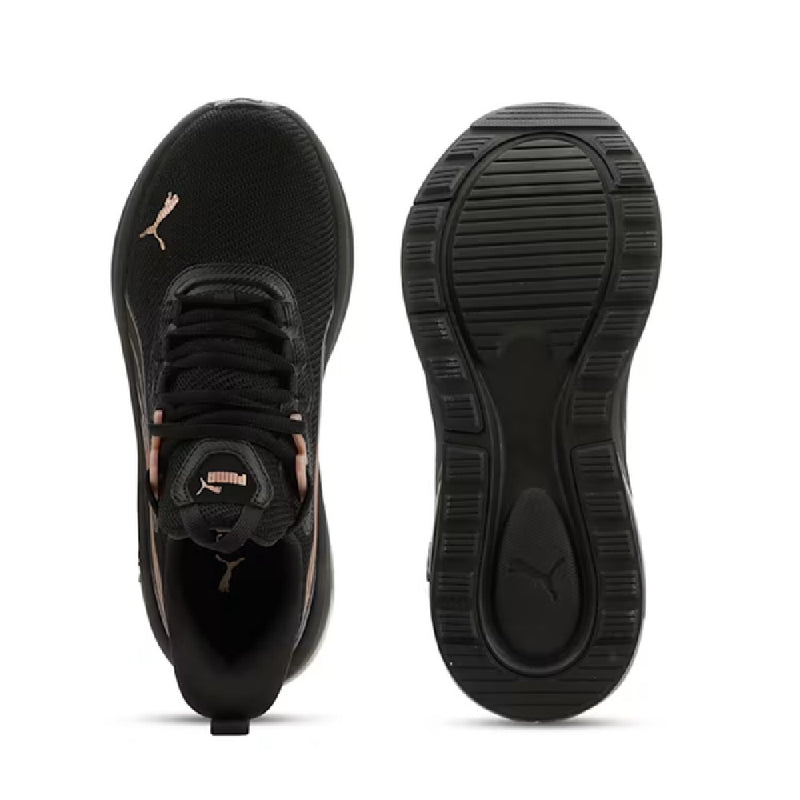 Women's Puma Seeker Puma Black-Rose Gold (406342 05)