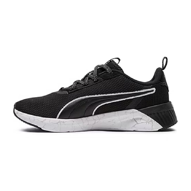 Women's Puma Softride Harli Broken Lines P Black-Lilac Frost-Silver (312288 01)