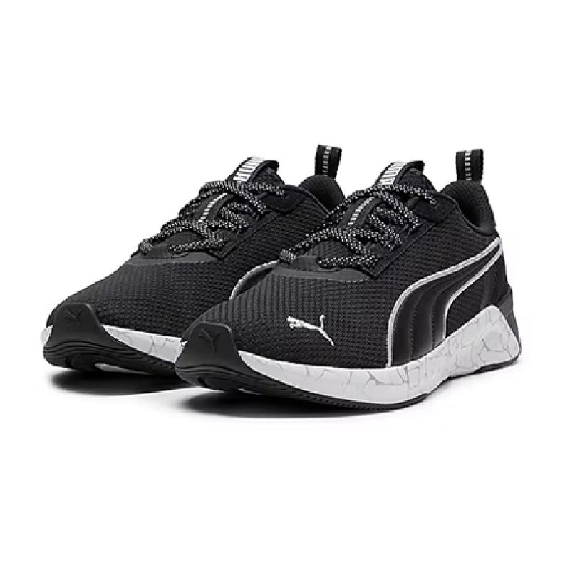 Women's Puma Softride Harli Broken Lines P Black-Lilac Frost-Silver (312288 01)