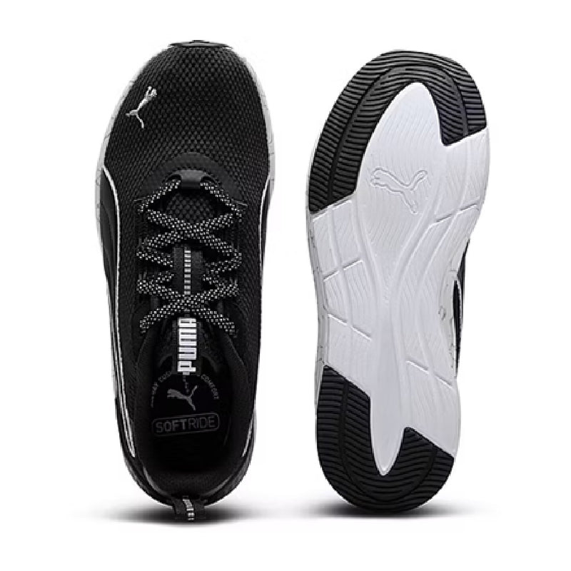 Women's Puma Softride Harli Broken Lines P Black-Lilac Frost-Silver (312288 01)
