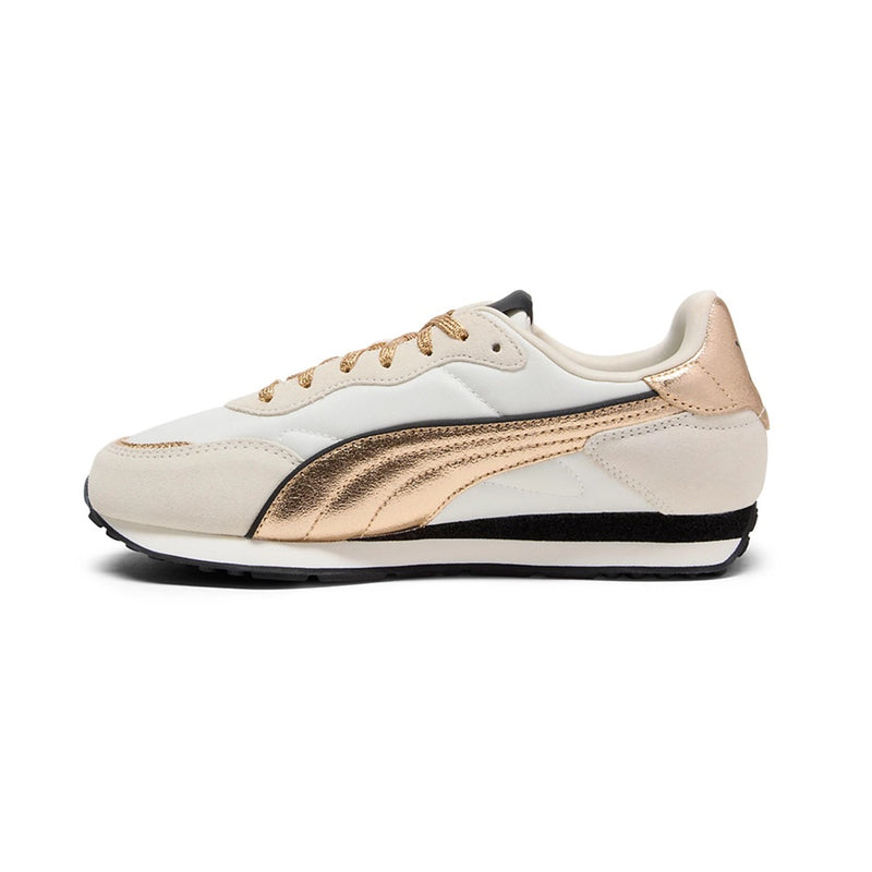 Women's Puma ST Miler Rose Metallic Warm White-Puma Gld-Black (405891 01)