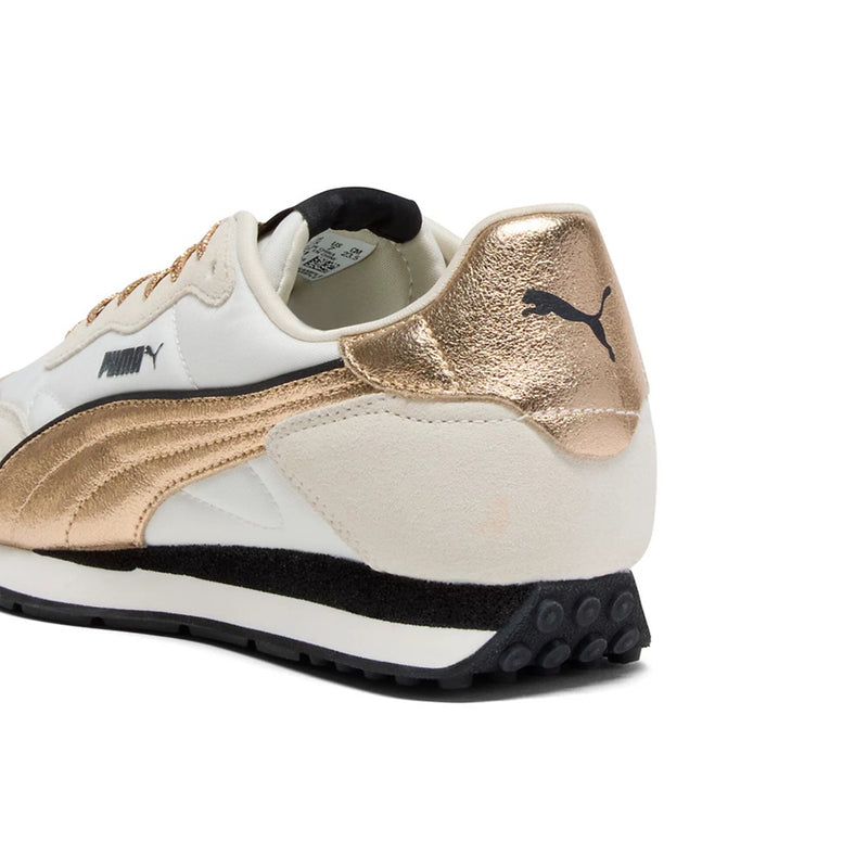 Women's Puma ST Miler Rose Metallic Warm White-Puma Gld-Black (405891 01)