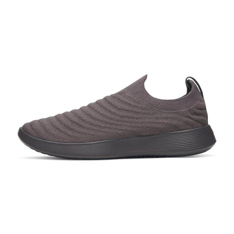 Women's Runner NZ Slip On - Anthracite (Dark Anthracite Sole)