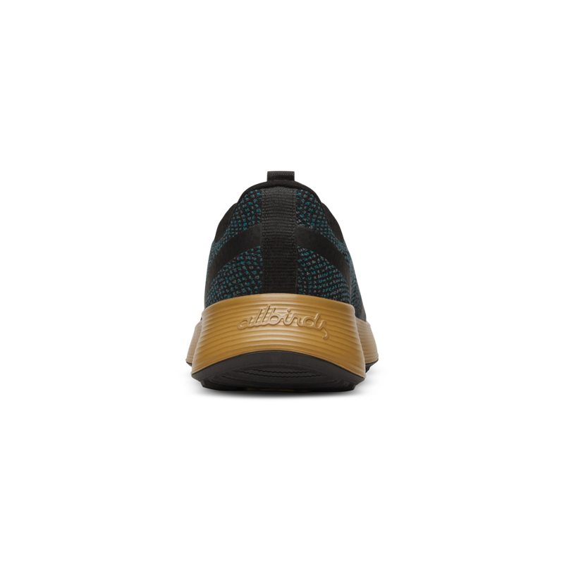Women's Runner Protect - Natural Black/Chasm Teal (Stony Beige Sole)