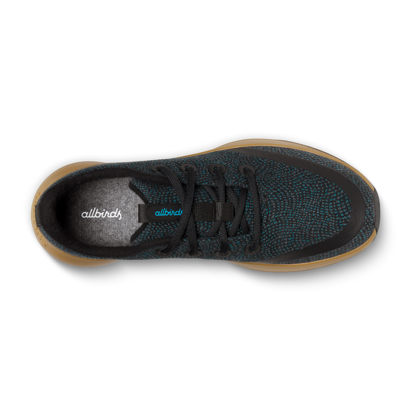 Women's Runner Protect - Natural Black/Chasm Teal (Stony Beige Sole)