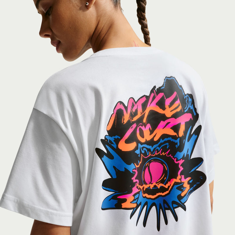 Women's Slam Dri-FIT Tennis T-Shirt in White