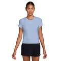 Women's Sportswear Chill Terry Dress in Hydrogen Blue/Hydrogen Blue/White