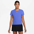 Women's Sportswear Chill Terry Dress in Sapphire/White