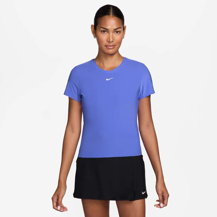 Women's Sportswear Chill Terry Dress in Sapphire/White
