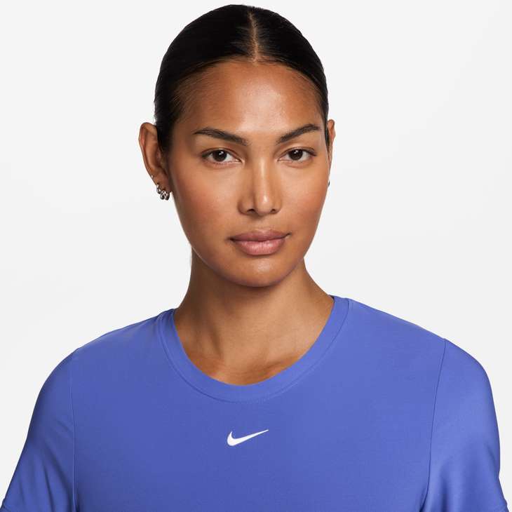 Women's Sportswear Chill Terry Dress in Sapphire/White