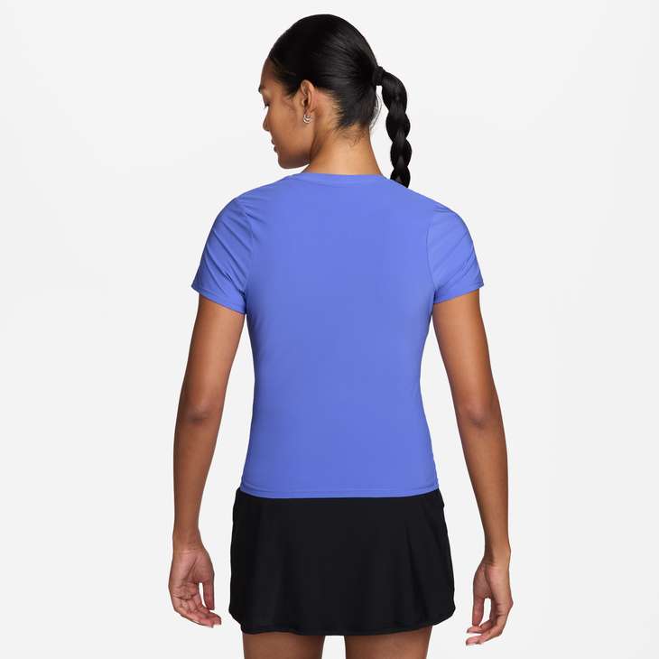 Women's Sportswear Chill Terry Dress in Sapphire/White