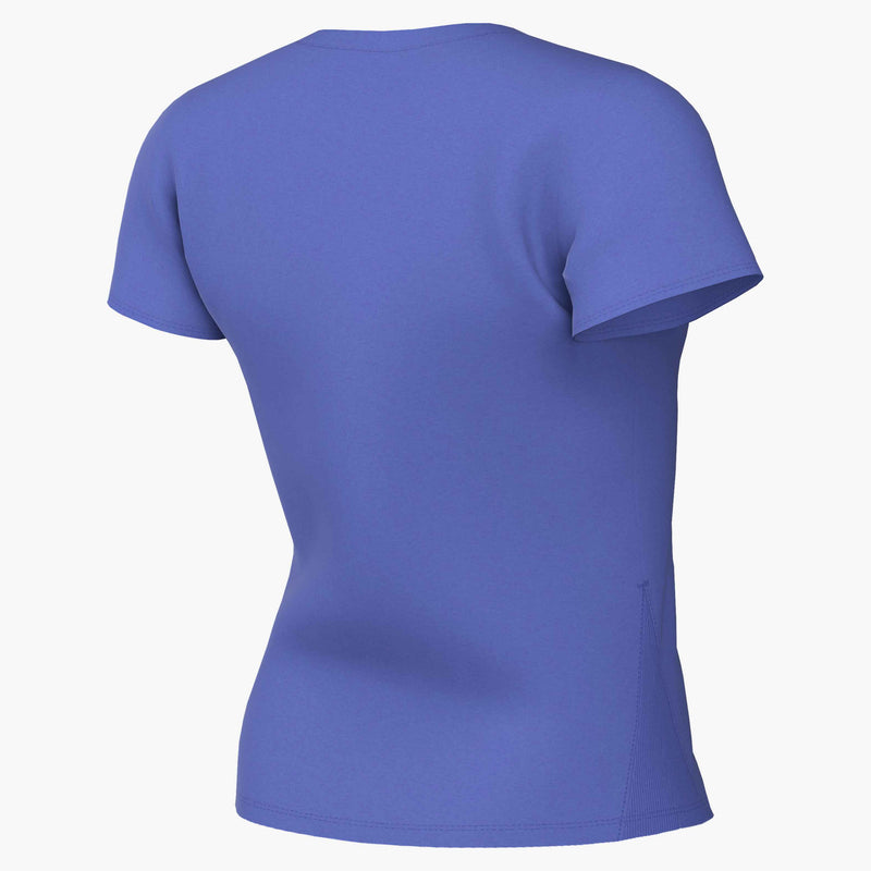 Women's Sportswear Chill Terry Dress in Sapphire/White