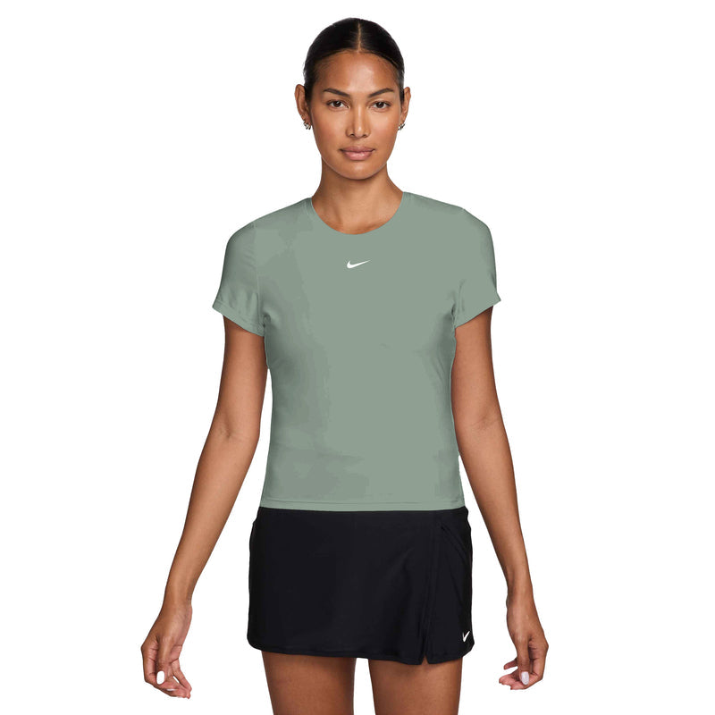 Women's Sportswear Chill Terry Dress in Steam/White