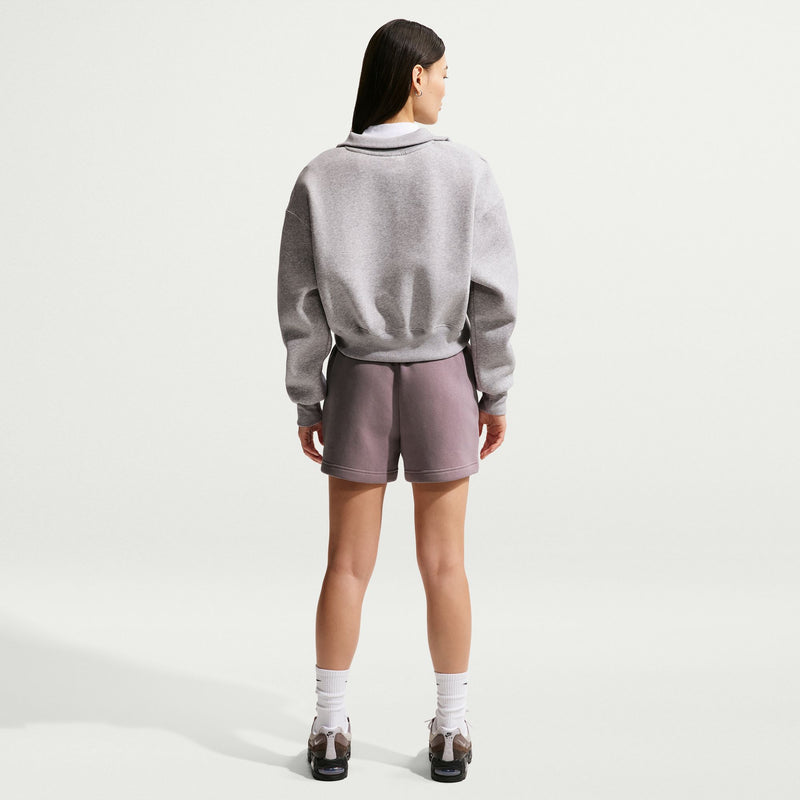 Women's Sportswear Phoenix Fleece Full-Zip Hoodie in Pure Platinum/Htr/Sail
