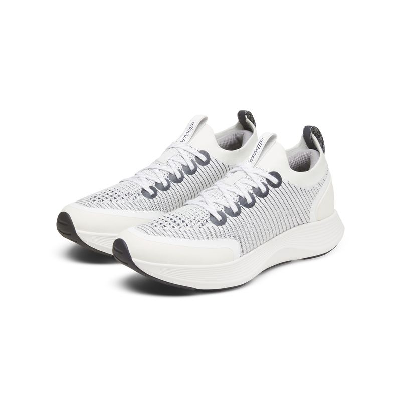 Women's Strider - Blizzard/Dark Navy (Blizzard Sole)
