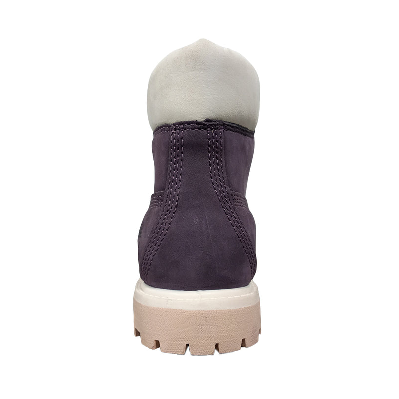 Women's Timberland Premium 6 In WP Boot Dark Purple Nubuck (TB0A2FQ8 513)