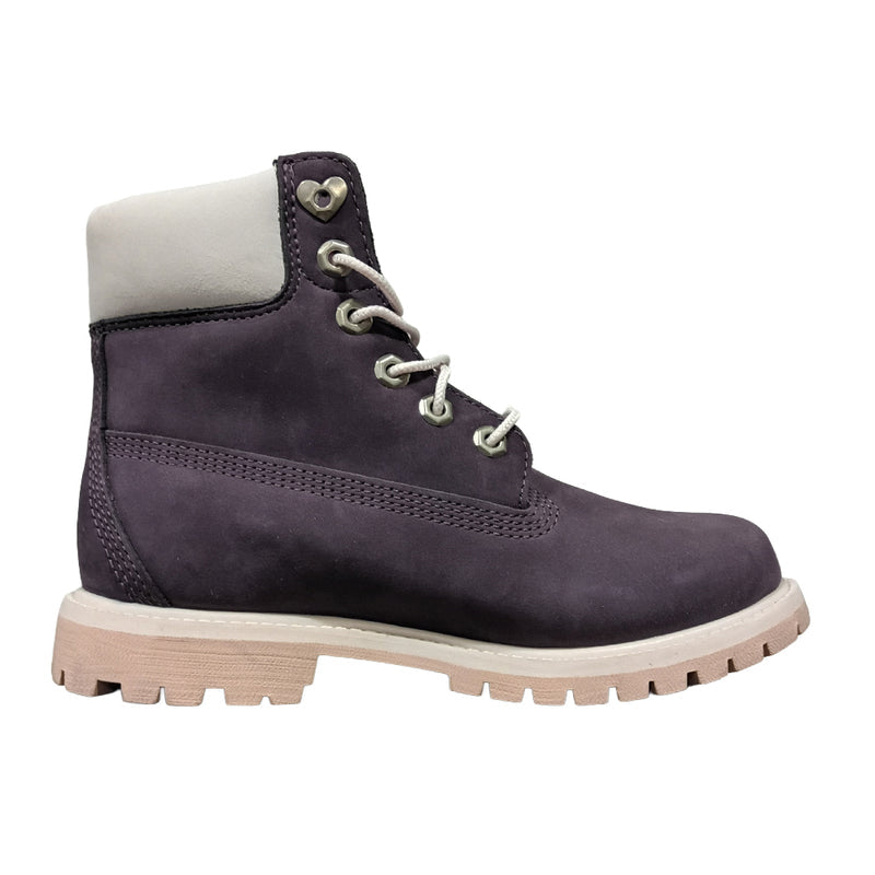 Women's Timberland Premium 6 In WP Boot Dark Purple Nubuck (TB0A2FQ8 513)