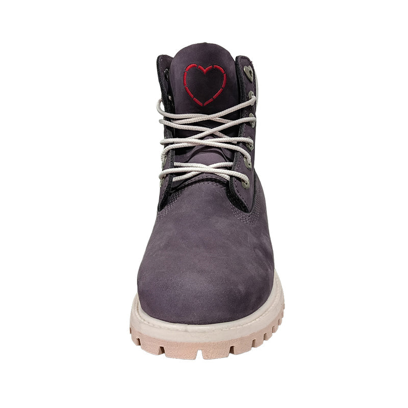 Women's Timberland Premium 6 In WP Boot Dark Purple Nubuck (TB0A2FQ8 513)