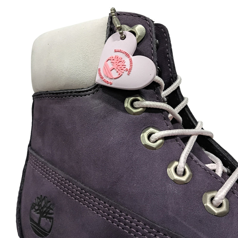 Women's Timberland Premium 6 In WP Boot Dark Purple Nubuck (TB0A2FQ8 513)