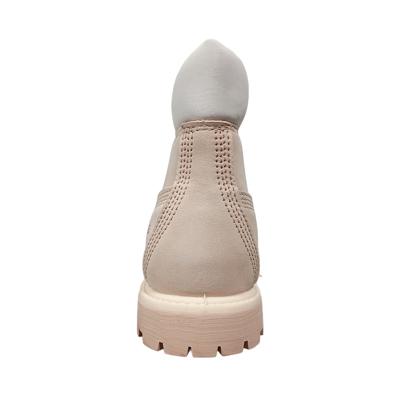 Women's Timberland Premium 6 In WP Boot LT Pink Nubuck (TB0A2A8H 662)