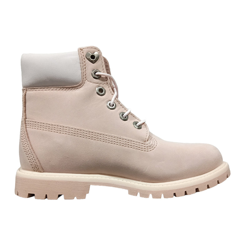 Women's Timberland Premium 6 In WP Boot LT Pink Nubuck (TB0A2A8H 662)
