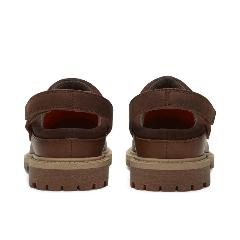 Women's Timberland Premium Clog Shoe Rust Full Grain (TB0A2PSB EM6)