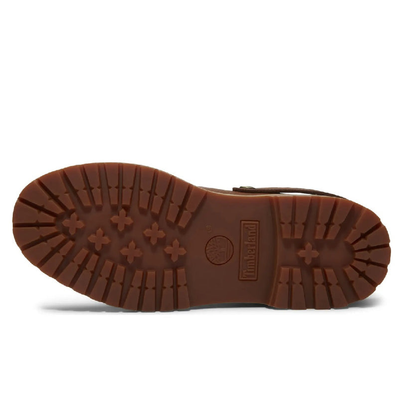 Women's Timberland Premium Clog Shoe Rust Full Grain (TB0A2PSB EM6)