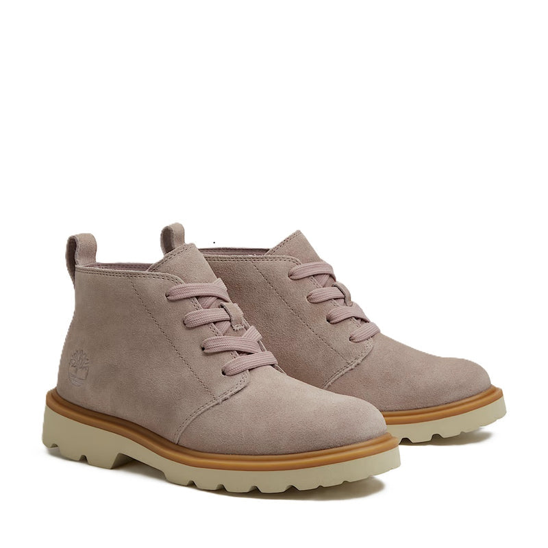 Women's Timberland Rowan Way Mid Chukka Boot Light Purple Suede (TB0A5MJ5 AJG)