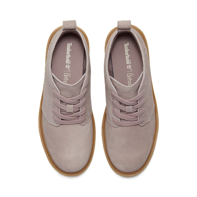 Women's Timberland Rowan Way Mid Chukka Boot Light Purple Suede (TB0A5MJ5 AJG)