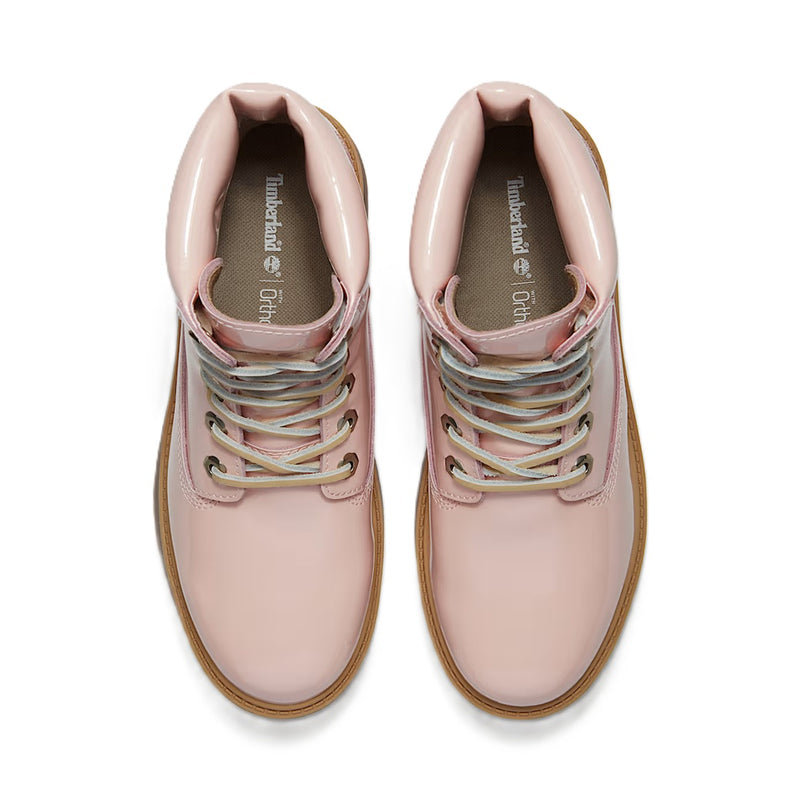 Women's Timberland Stone Street 6 In Lace WP Light Pink Platform Boot (TB0A2H3C A5H)