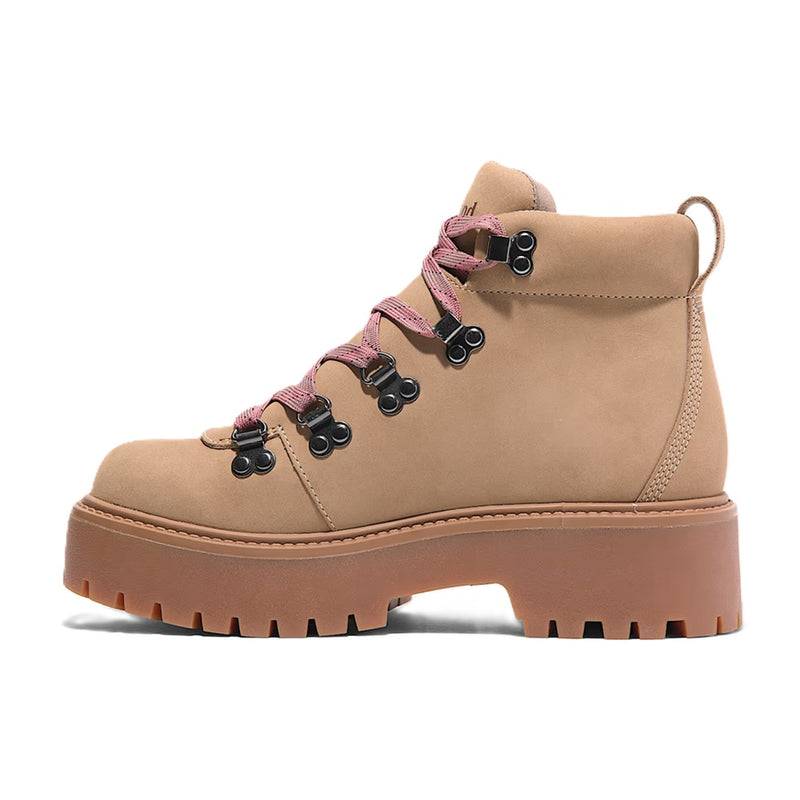 Women's Timberland Stone Street Mid Boot Med Beige Nubuck (TB0A27VJ EN3)