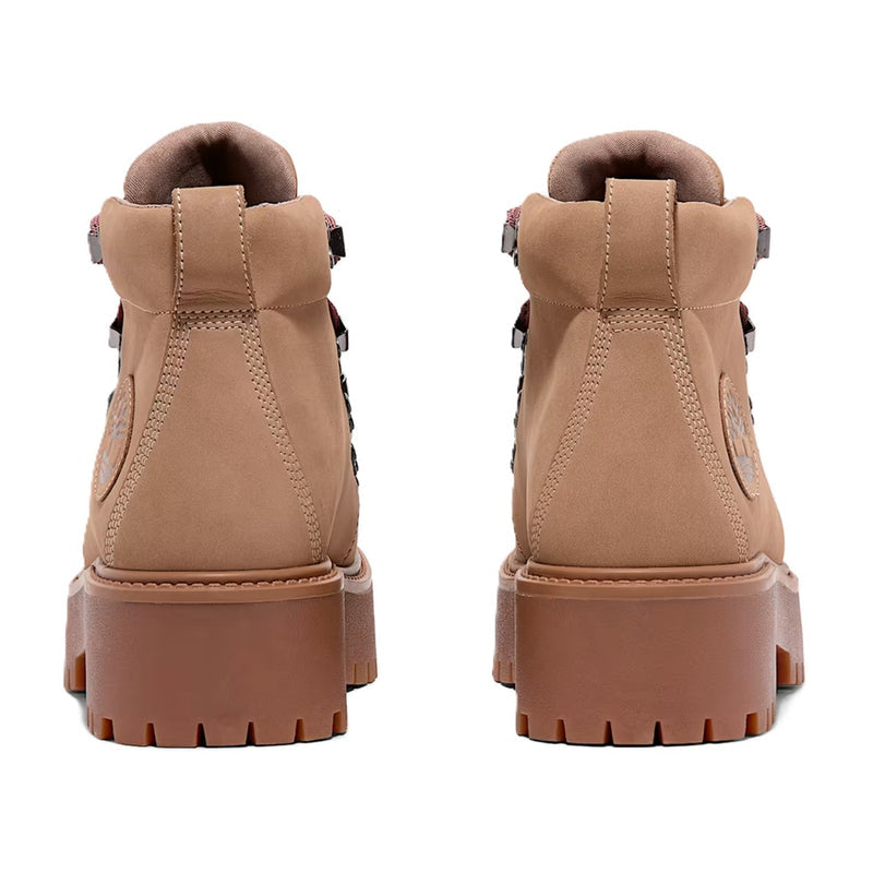 Women's Timberland Stone Street Mid Boot Med Beige Nubuck (TB0A27VJ EN3)