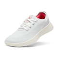 Women's Tree Runner Go - Blizzard/Vivid Red (Natural White Sole)