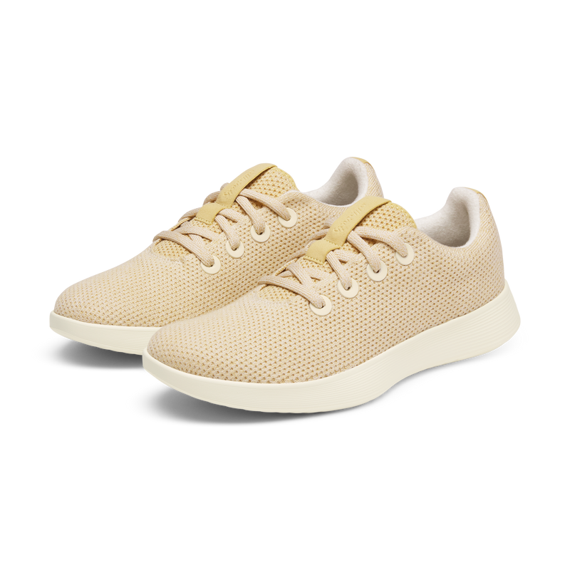Women's Tree Runner NZ - Luxe Gold (Stony Cream Sole)