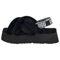 Women's UGG Disco Cross Slide Black (1121550-BLK)