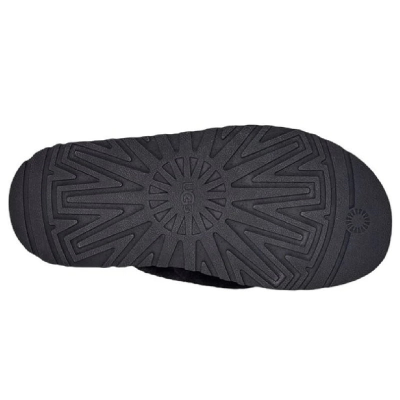 Women's UGG Disco Cross Slide Black (1121550-BLK)