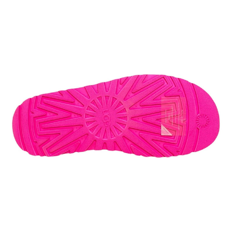 Women's UGG Disco Cross Slide Tyrian Pink (1121550-TYPN)