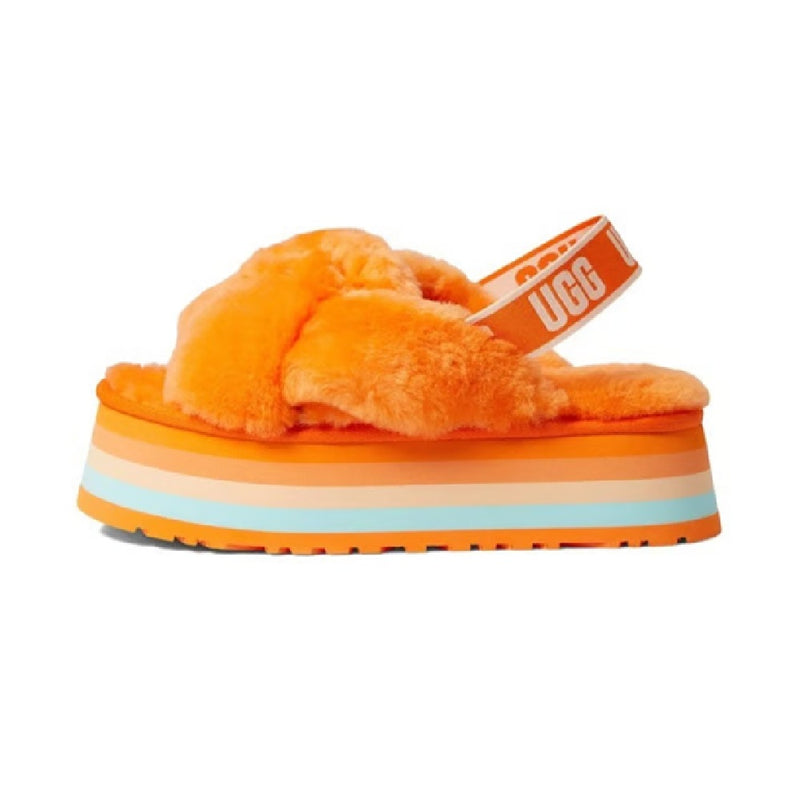 Women's UGG Disco Knot Slide Mandarin (1126383-MAND)