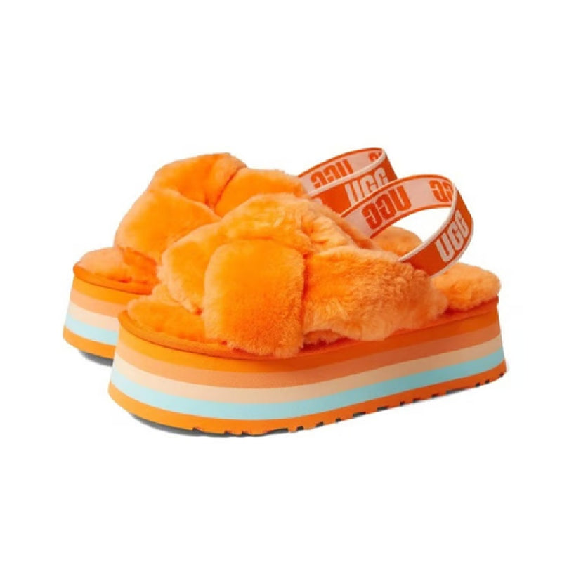 Women's UGG Disco Knot Slide Mandarin (1126383-MAND)