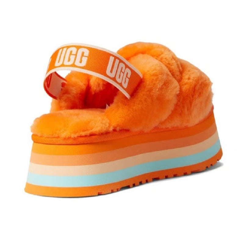 Women's UGG Disco Knot Slide Mandarin (1126383-MAND)