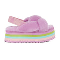 Women's UGG Disco Knot Slide Pink Lavender (1126383-WDF)