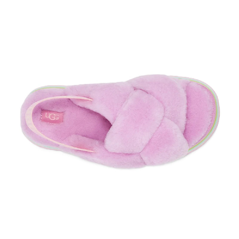 Women's UGG Disco Knot Slide Pink Lavender (1126383-WDF)