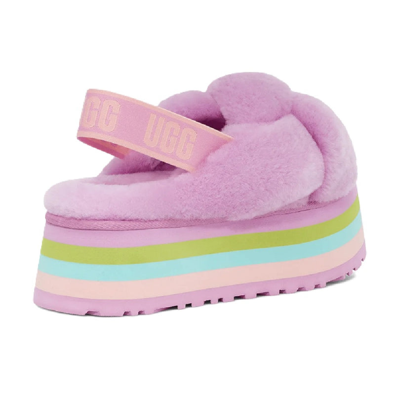 Women's UGG Disco Knot Slide Pink Lavender (1126383-WDF)